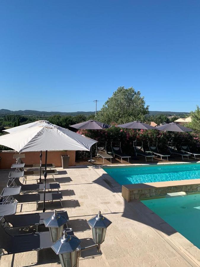 B&B La Vieille Source Saint-Martin-d'Ardeche Exterior foto
