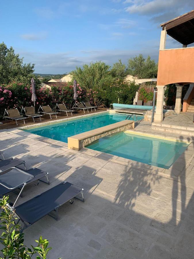 B&B La Vieille Source Saint-Martin-d'Ardeche Exterior foto